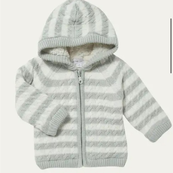 🩶Angel Dear🩶 NWOT Unisex Teddy Coat. 12-18m. Adorable!!